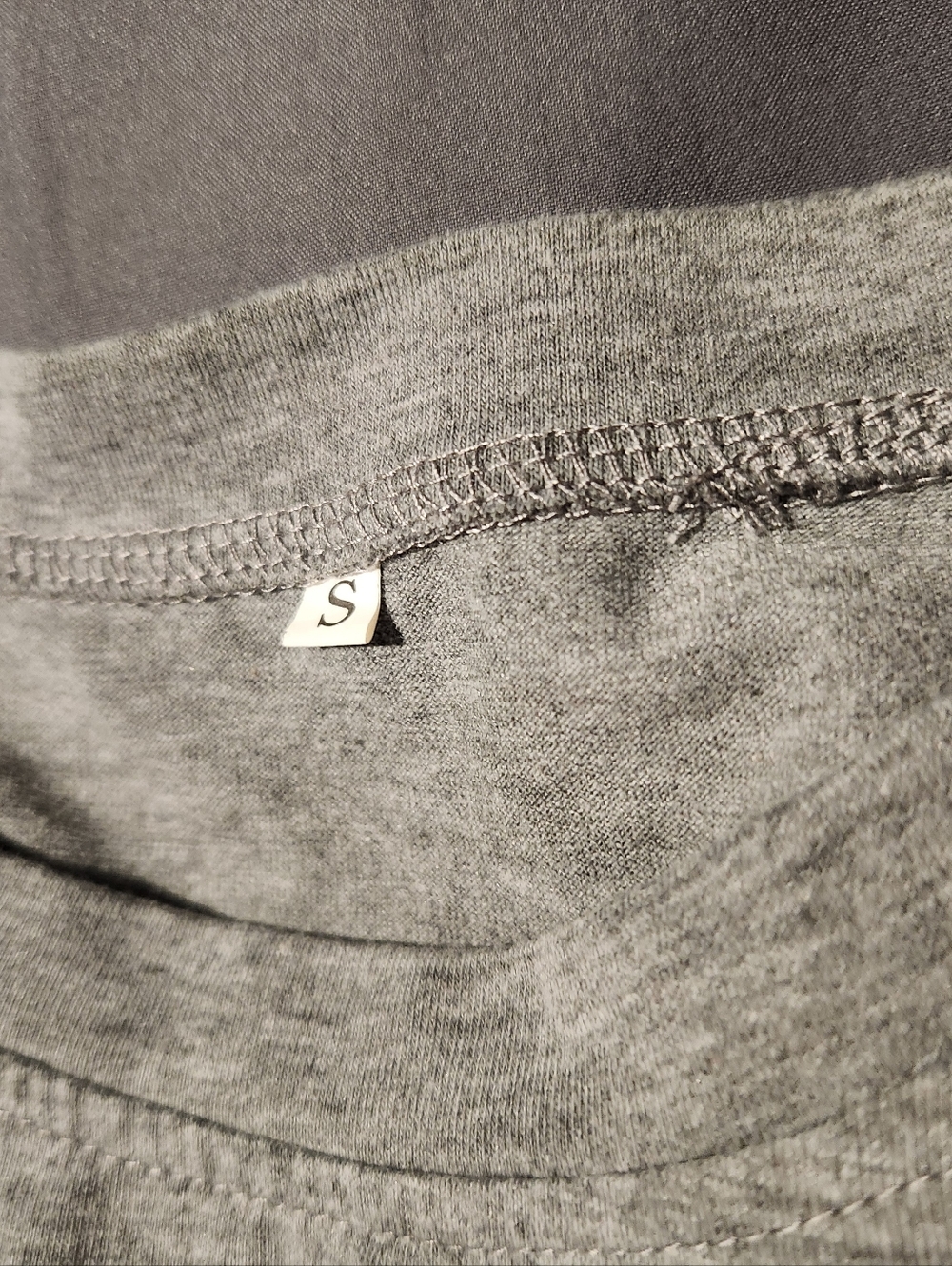 NWOT Gray and Black Softball Graphic Tee - Picture 3 of 4
